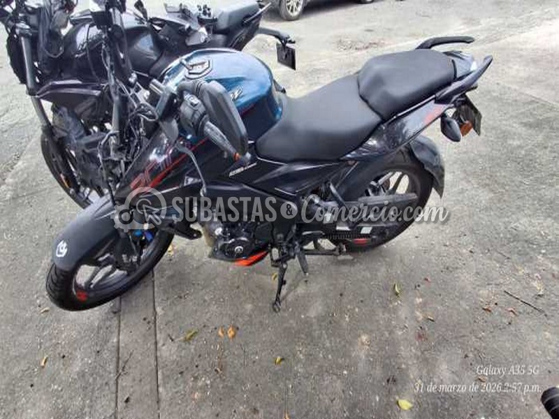 Salvamento Bajaj Pulsar ns200 fi abs - 2025 - 08H - Cali-Yumbo